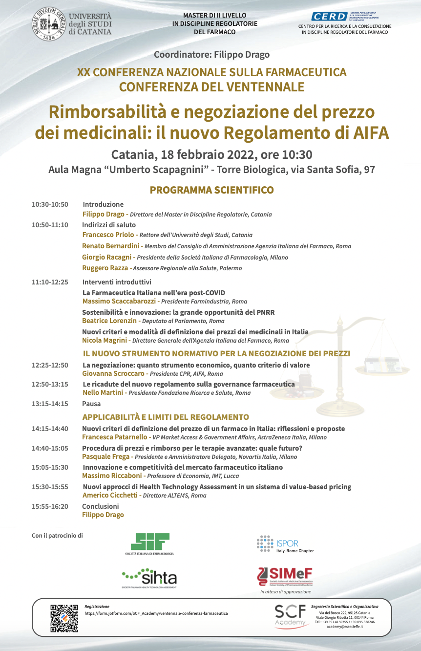 Rimborsabilità e negoziazione del prezzo dei medicinali: il nuovo Regolamento di AIFA